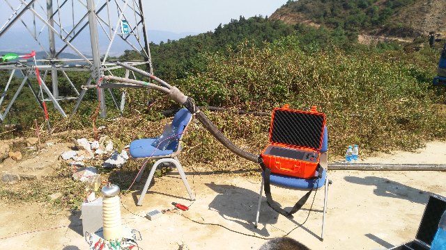 中電投湖北仙居頂風力發(fā)電廠（35KV電纜故障查找）